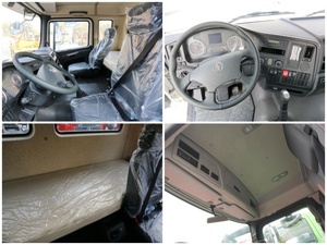 Nuevo Camión de Transporte Logístico de Servicio Pesado Shacman X3000 6x4, Torque de 2000-2500 Nm, Capacidad de Carga de 21-30 T, Emisión Euro 3/5, 360 °   Trasero - Product Image 4