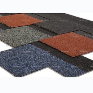Kit de construction de bonne qualité, matériaux de ponçage américain en basalte, couleurs mélangées, pour toit de Villa, vente en gros, bon marché, - Product Image 2