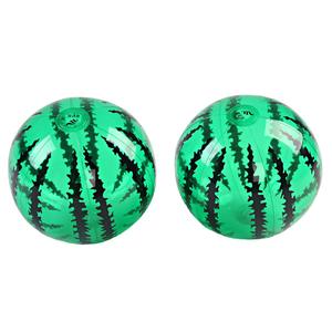 Ballon gonflable Qicaibei en PVC transparent en forme de pastèque fluorescent pour les jeux d'enfants en plein air - Product Image 5