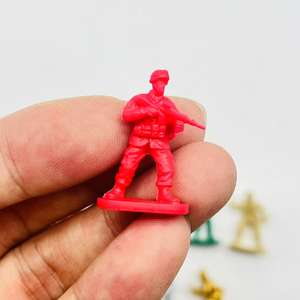 Set di 32 Mini Soldatini Giocattolo, <span class=keywords><strong>Action</strong></span> Figure Militari di 2,5 cm per Giochi di Immaginazione e Regali per Feste - Product Image 6