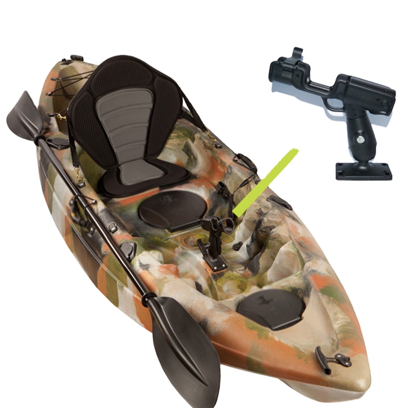 Universal Fit Kit Powerlock Mount Boat Kayak Pro Float Tube Surf Fishing Accessories Fly Rod Holder System Universal Fit Kit Powerlock Mount Boat Kayak Pro Float Tube Surf Fishing Accessories Fly Rod Holder System