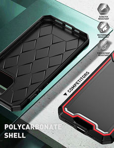 Custodia protettiva completa per telefono per <span class=keywords><strong>iPhone</strong></span> 14 13 <span class=keywords><strong>12</strong></span> 11 Pro Max paraurti 3 in 1 custodia Mobile per <span class=keywords><strong>iPhone</strong></span> 14 Plus - Product Image 4