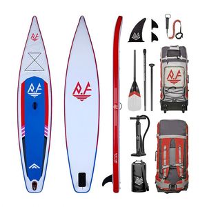 Planche de surf gonflable de type Stand Up Paddle (SUP) pour sports nautiques en mer, modèle PF21/3, vente en gros directe usine OEM - Product Image 2