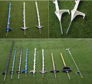 1.2 m البلاستيك المعادن سبايك عمود خشبي لتثبيت السور خطوة في عمود خشبي لتثبيت السور مزرعة - Product Image 5