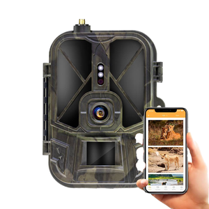Caméra de chasse HC940pro CMOS 4G GPS, caméra de surveillance de la faune, 4K 30fps, transmission d'images et de vidéos, contrôle par application, batterie au lithium 10000mAh - Product Image 2