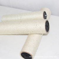 Eyepower Poteau de remplacement pour arbre à chat de 45 cm avec poteau à gratter M8 en corde de sisal résistante pour chats - Montage facile