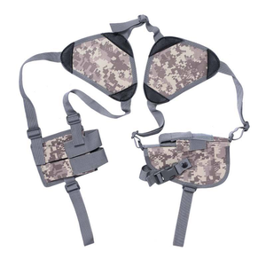 Adjustable Polyester Soft <b>Shoulder</b> Tactical Magazine Pouch Multi-Purpose Portable Underarm <b>Holster</b> Hidden Outdoor Bag - Product Image 5