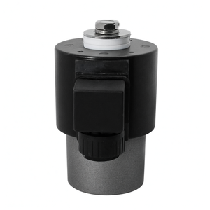 Vanne solénoïde à eau haute pression à 2 voies normalement fermée COVNA HKKB 12V en acier inoxydable - Product Image 1