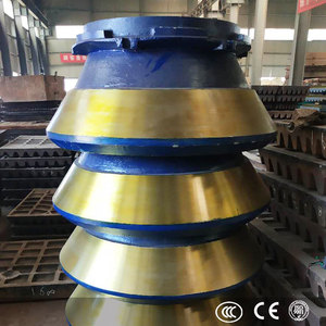 Pièces de concasseur à cône monocylindre pour l'exploitation minière Ch895 Hp800, pièces d'usure, usinage par coulée, fabrication directe - Product Image 4