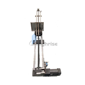 <span class=keywords><strong>Monte</strong></span>-<span class=keywords><strong>charge</strong></span> résidentiel à rail de guidage pour cuisine, élévateur alimentaire, <span class=keywords><strong>monte</strong></span>-<span class=keywords><strong>charge</strong></span> 60 cm x 60 cm pour intérieur - Product Image 3