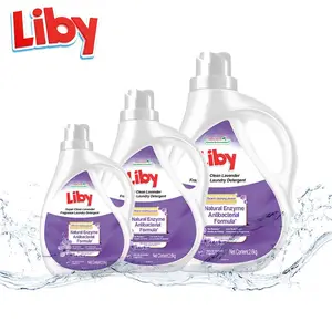 سائل سائل Liby liquido للنسيج والصابون detergente حرير سائل لاندري عضوي مصنع غسيل بالجملة