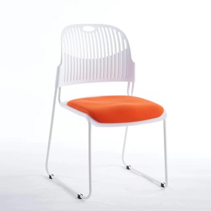 Alta calidad moderno de lujo ejecutivo visitante sala de espera PP plástico nórdico hogar Oficina invitado <span class=keywords><strong>escritorio</strong></span> <span class=keywords><strong>silla</strong></span> sin <span class=keywords><strong>ruedas</strong></span> para la venta - Product Image 4