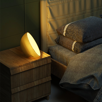 Lampe d'ambiance portable intelligente, contrôle par application WiFi, salle à manger, salon, chambre à coucher, lumière d'ambiance de table