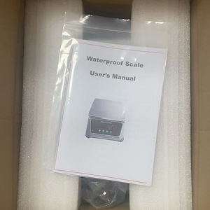 Báscula Digital Industrial de Alta Precisión de 3 kg y 0,1 g, de <span class=keywords><strong>Acero</strong></span> Inoxidable 304, Impermeable, con Doble Pantalla - Product Image 3