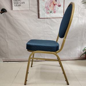 تراص كراسي وطاولات حفلات الزفاف رخيصة الأحداث قاعة فندق أثاث المسرح كراسي الكنيسة القس - Product Image 4