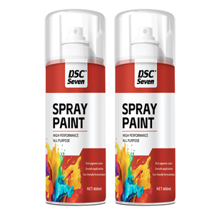Peinture aérosol multi-usages écologique noire satinée 450 ml en gros - Product Image 2