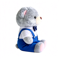 Ours en peluche en gros OEM/ODM avec tenue formelle et vêtements personnalisables