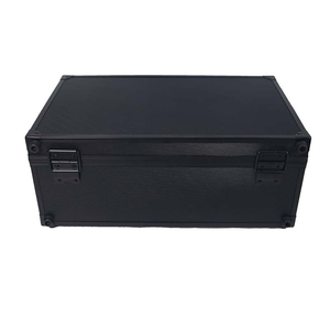 Estuche de Almacenamiento de Tarjetas Deportivas de Lujo de Primera Calidad, Color Negro, con 6 Ranuras para Tarjetas, para Exposiciones de Tarjetas Coleccionables, OEM ODM - Product Image 3
