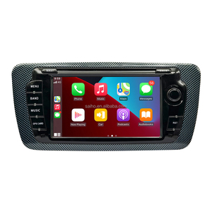 Radio de Coche Android para Seat <span class=keywords><strong>Ibiza</strong></span> <span class=keywords><strong>MK4</strong></span> 6j 2009-2013, Reproductor Multimedia Carplay, Unidad Principal de Audio para Auto, Estéreo 2Din, Navegación GPS - Product Image 1