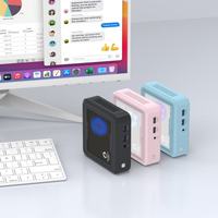 Mini PC GenMachine AMD Ryzen 3 2200U 2 Núcleos 4 Hilos Wifi5 BT4.2 HD 2*USB3.0 2*USB2.0 1G LAN 2 Pantallas RAM DDR4 de Fábrica