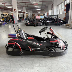 KUPAO Commercia Drift Electric <strong>Go</strong> Kart for Kids 24V Battery Karting Car 350W*2 Safety Indoor Outdoor Gokart Customized As Needed - Product Image 5