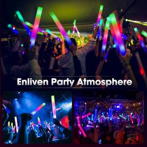 Palos de Espuma Luminosos al por Mayor, Palos LED que Brillan en la Oscuridad, Artículos de Fiesta para Bodas, Fiestas Rave, Conciertos, Campamentos - Product Image 4