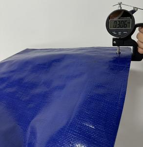 <span class=keywords><strong>HDPE</strong></span> Gewebte PE-Laminierte Stoffplane Wasserdichte Kunststofffolie in Allen Spezifikationen - Product Image 1