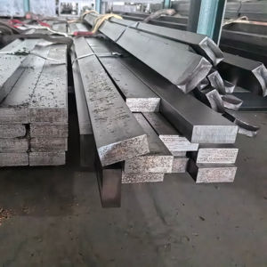 Kalt gezogener Spezial stahl, leicht geschnittener Präzisions stahl, nicht standard mäßiger Flachstahl - Product Image 3