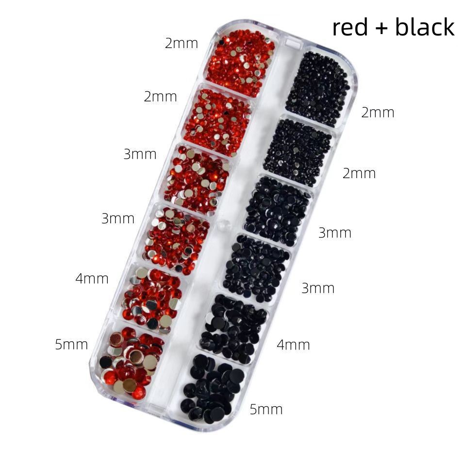 Red+ black