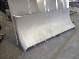 Revêtement en aluminium pour la façonnage des colonnes, spécialement conçu pour les projets de construction personnalisés dans la décoration architecturale - Product Image 5