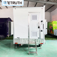 Cabina de Baño Portátil Prefabricada Directo de Fábrica Wetruth para Proyectos al Aire Libre y Instalaciones Públicas, Baño Exterior