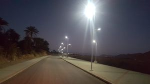 Farolas solares integradas con Sensor <span class=keywords><strong>de</strong></span> movimiento, iluminación <span class=keywords><strong>de</strong></span> alto brillo, 3 módulos LED, 60W, <span class=keywords><strong>precio</strong></span> barato - Product Image 6