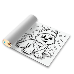 Nuevo Papel de Dibujo NOVISON Económico y Único para Niños, Adultos y Adolescentes con Diseños de Animales para Relajarse - Product Image 2