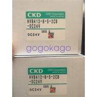 1 Válvula para Líquidos Químicos NUEVA HVB412-8-5-2CB-DC24V