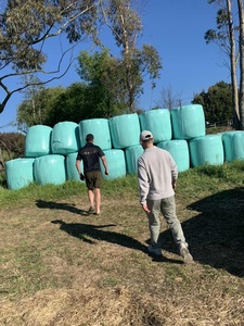 Brand New Silage Film <b>White</b> Agriculture Stretch <b>Wrap</b> Cling Silage Film With High Quality - Product Image 4