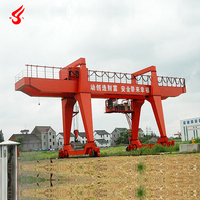 Grue à portique de 20+20 tonnes pour la levée de pierres de granit et de marbre, fabriquée en Chine, à vendre