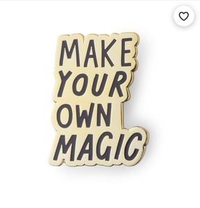 Crea la tua magica spilla smaltata divertente oro nero Lives Matter Gifts for Best Friend Jacket Pins - Product Image 3