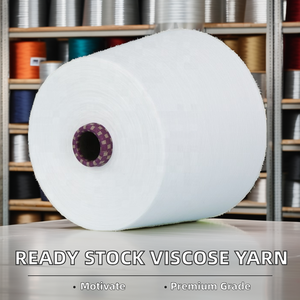Hot Bán Độ Nhớt Cao 100% Polyester <span class=keywords><strong>Spun</strong></span> Sợi Cho Dệt Kim Và Dệt Ne21 Ne30 Nguyên Dệt Trắng Sợi Vớ Sợi - Product Image 6