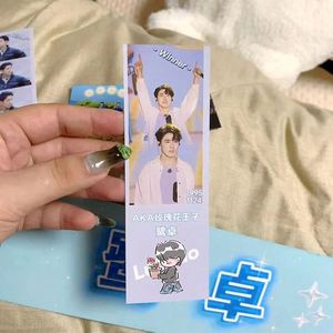 ที่คั่นหนังสือกระดาษน่ารักแบบกำหนดเองสำหรับหนังสือเคป๊อป เครื่องเขียนสำหรับทำเครื่องหมายหน้าหนังสือ - Product Image 4