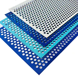 Hot Sales main product perforated metal sheet round hole perforated metal mesh perforated sheet metal