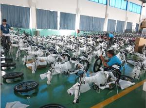 Bicicleta de carga eléctrica de 24 pulgadas, triciclo eléctrico de 250W-500W, bicicleta eléctrica caliente con cesta grande, bicicleta de entrega de comida rápida para expreso - Product Image 6