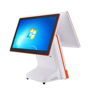 Thiết bị đầu cuối POS <span class=keywords><strong>Windows</strong></span>/Android Màn hình cảm ứng POS tất cả trong một với màn hình hiển thị kép - Product Image 5