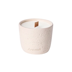 Bougie parfumée Tundra Islandaise en cire de soja écologique avec mèche en bois, artisanale de luxe, décoration d'intérieur, coffret cadeau longue durée - Product Image 1