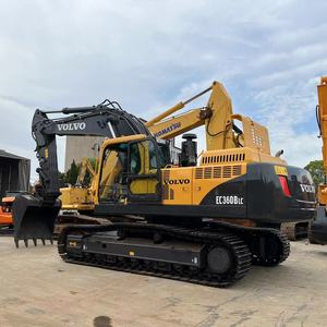ขาย: รถขุด Volvo EC360BLC (ปี 2016) สภาพ 95% น้ำหนัก 36.9 ตัน บุ้งกี๋ 1.9 ลบ.ม. กำลัง 198 กิโลวัตต์ แข็งแกร่ง เชื่อถือได้ เหมาะสำหรับงานเหมือง/ก่อสร้าง - Product Image 1