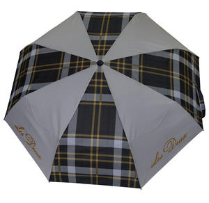 ร่มพับอัตโนมัติ 3 ตอนพร้อมไฟ LED: กลไกเปิด/ปิดอัตโนมัติ กันลมและป้องกันรังสียูวี - ขนาดพกพา <span class=keywords><strong>21</strong></span> นิ้ว - Product Image 3