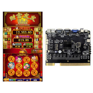 QIQU USA Popular Game Room Cai Fu fafafa 88 Fortunes SUPER 88 FORTURES Placa PCB de juego de habilidad vertical para gabinete de juegos - Product Image 1