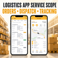 Soluciones de Aplicaciones de Gestión Logística Personalizadas para IOS y Android con Rastreo GPS y Gestión de Despacho LionCreate