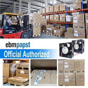 Ventilador Axial ebmpapst 3212J 92x38mm 12V DC 8.1W 6A 76.5CFM 6000RPM con Rodamiento de Bolas para Gabinete de Inversor, con Señal de Velocidad, 3212J/2NU-343 - Product Image 6