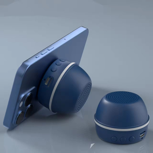 Hoparlör için Manyetik Süper Bas Yüksek Sesli Hifi Müzik Mini Dış Mekan Kablosuz Taşınabilir Dahili Mikrofon Uzun Menzilli - Product Image 3