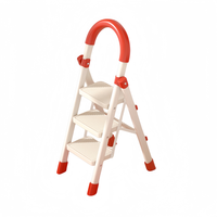 Escalier pliable pour la maison, échelle intérieure épaissie en forme humaine, marchepied, escalier multifonctionnel pour ramper
